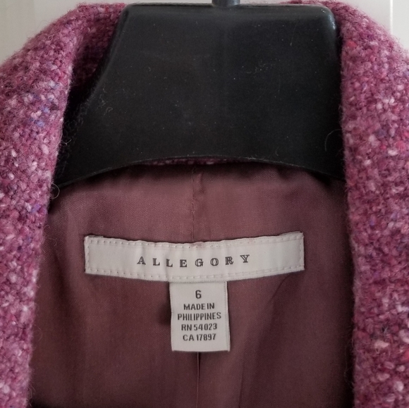 Allegory Plum Jacket - Picture 4 of 4